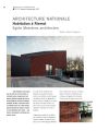 Egide Meertens Plus architecten publicatie Terre cuite et construction januari - maart 2011 België