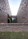 Egide Meertens plus architecten exterior baksteen brick light 