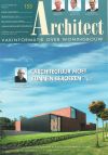 Egide Meertens Plus Architecten publicatie Architect november cover
