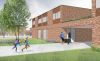 EMPA - Laureaat wedstrijdontwerp 14 woningen Heusden, Sint-Jansblok voor Vooruitzien Beringen.