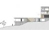Woningen + dokterspraktijk Lefevre-Abe snede Egide Meertens Plus architecten woningen + dokterspraktijk Lefevre-Abe Ukkel
